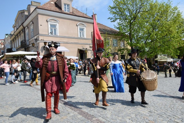 O godzinie 15 rozpocznie się widowisko historyczne „Książę Bolesław Chrobry w Sandomierzu w rocznicę Bitwy pod Cedynią 972 roku”.