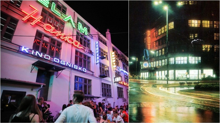 Wrocławskie neony mają bogatą historię. Tak wyglądały w...