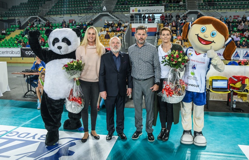 W meczu inaugurującym sezon w Lidze Siatkówki Kobiet Bank...