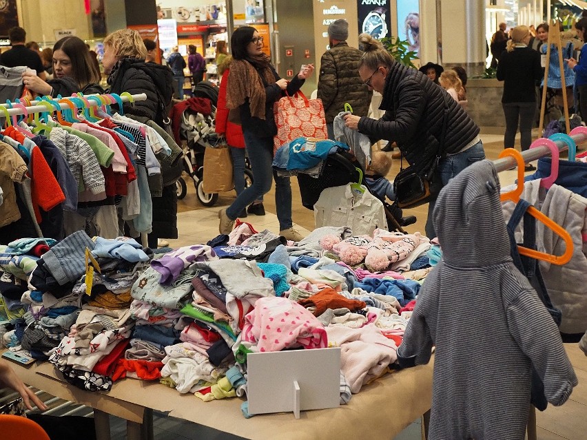 Wymiana ubranek dziecięcych w Porcie Łódź, czyli baby swap i...