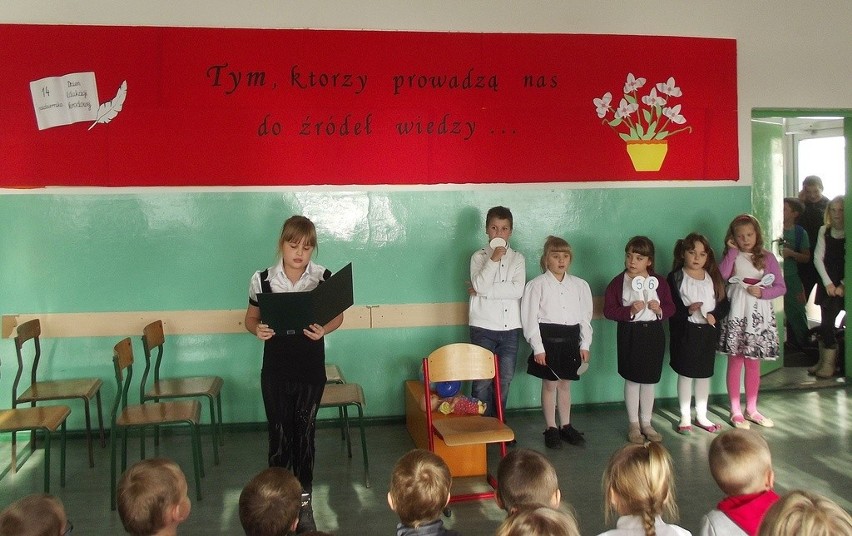 Dzień Edukacji Narodowej - SP w Słosinku