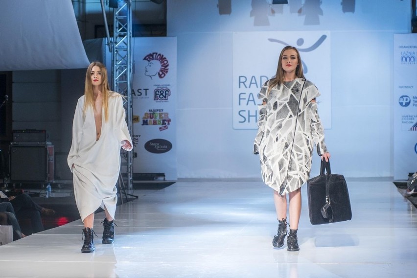 Radom Fashion Show 2016. Pokaz kolekcji Aleksandry Jendryki "Flash Cube"