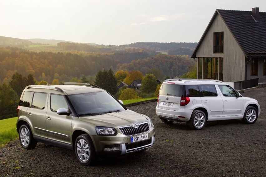 Skoda Yeti, Fot: Skoda