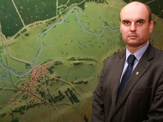 - Makieta może być zalążkiem przyszłego muzeum - mówi Tomasz Watros, burmistrz Skwierzyny.