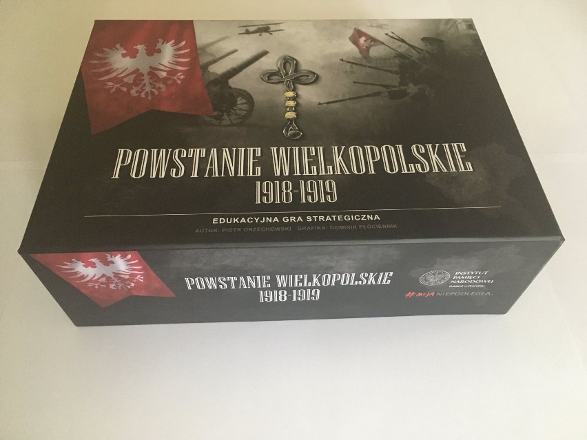 Poznański oddział IPN wydał grę planszową o Powstaniu...