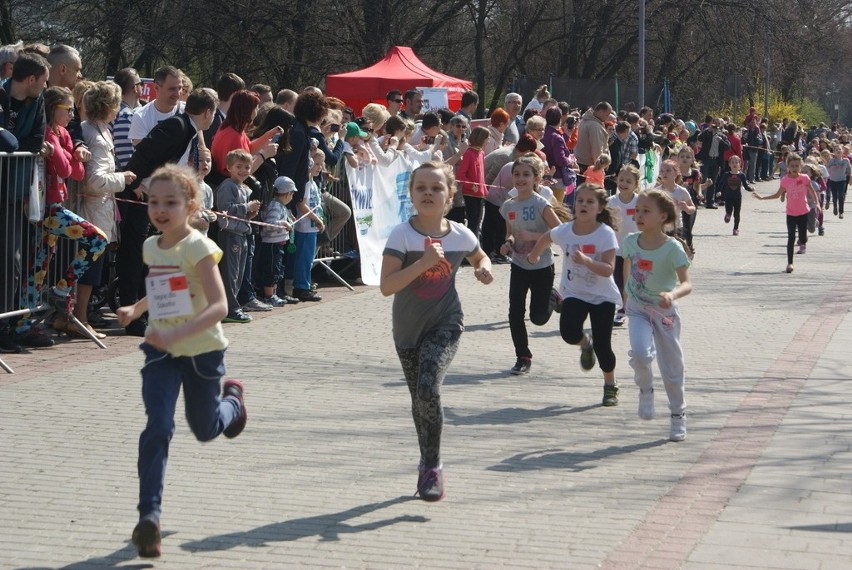 Bieg Skrzata w Dąbrowie Górniczej, czyli wielkie bieganie w...