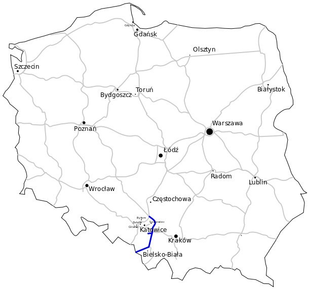 Budowa trasy ekspresowej S1 Mysłowice - Bielsko-Biała...