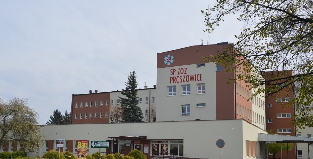 W szpitalu w Proszowicach nie potwierdzono do tej pory przypadku zarażenia koronawirusem