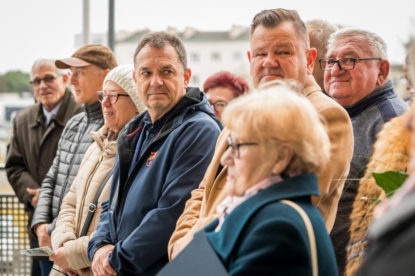 Edmund Milecki uhonorowany. Ma swoją tablicę na stadionie Zawiszy [zdjęcia]