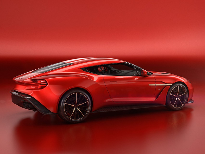 Aston Martin Vanquish Zagato...