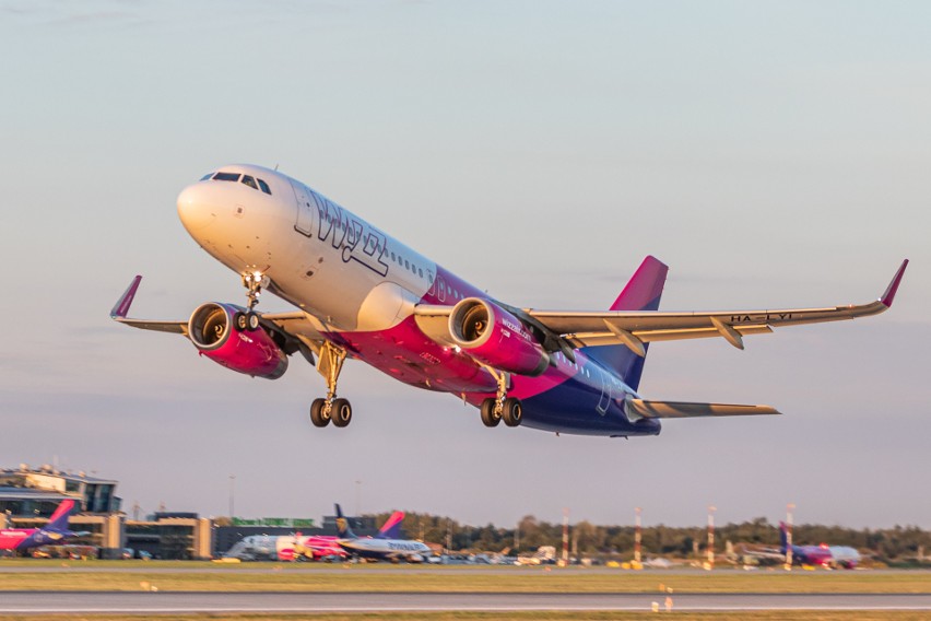 Linia Lotnicza Wizz Air lata z Katowic od 2004 roku...
