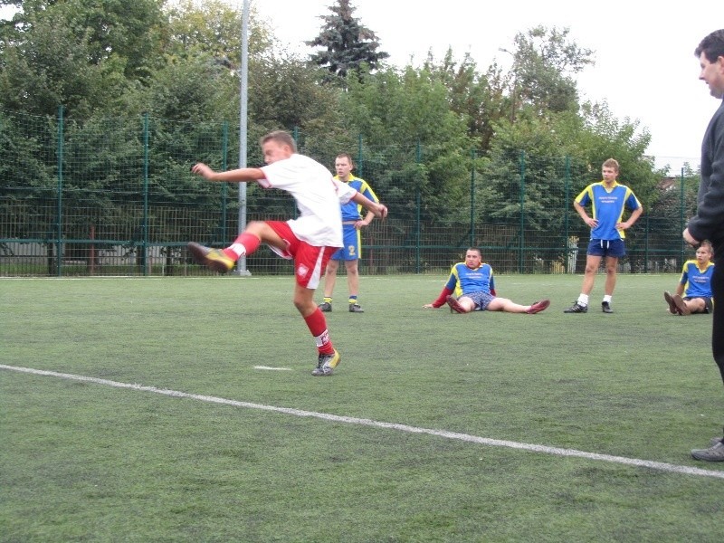 Turniej rozegrano na stadionie miejskim w Wyszkowie, a jego...