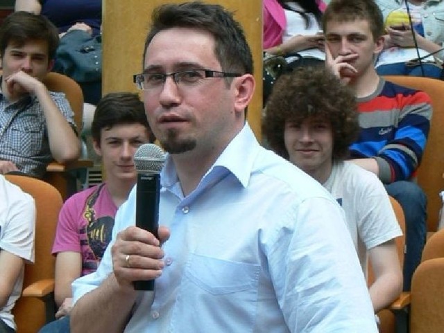 Doktor Tomasz Domański z Instytutu Pamięci Narodowej opowiadał o walkach prowadzonych przez oddział Hubala.
