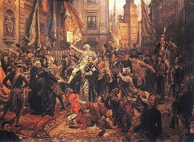 Konstytucja 3 Maja - obraz Jana Matejki.
