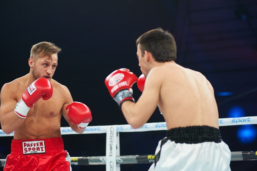 Sosnowiec Boxing Night: Zdjęcia walk