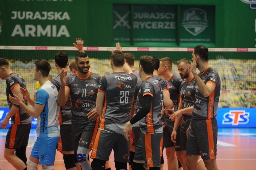 27.03.2021 r. PlusLiga. Ćwierćfinał play off: Aluron CMC...