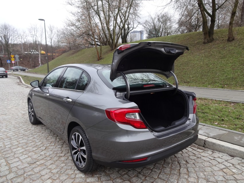 Fiat Tipo/ Fot. Tomasz Szmandra