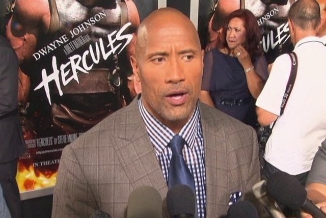 Dwayne Johnson (fot. CNN Entertainment/x-news)