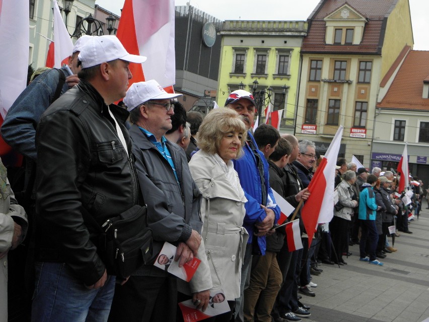 Andrzej Duda przyjechał do Rybnika