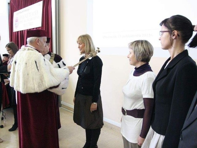 We włocławskiej Wyższej Szkole Humanistyczno-Ekonomicznej zabrzmiał w sobotę "Gaudeamus".