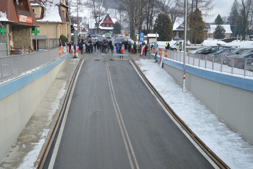 Poronin. Węzeł tatrzański oddany kierowcom [ZDJĘCIA]