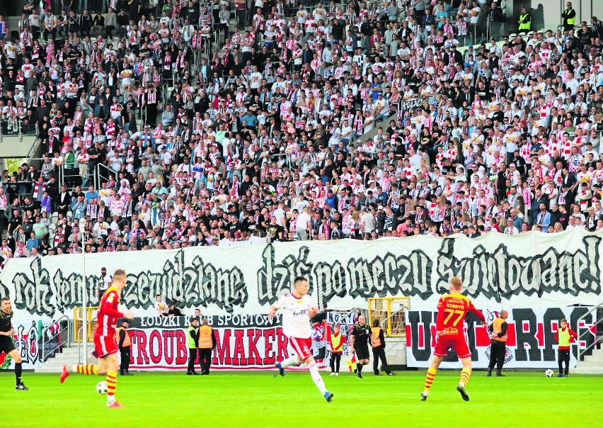 Tuż przed sezonem ekstraklasy. Stadion ŁKS Łódź nie jest bezpieczny! Prezes MAKiS wyjaśnia