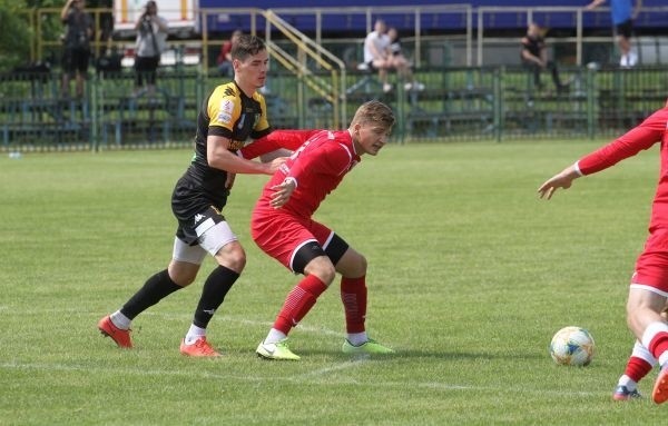 3 liga. ŁKS Probudex Łagów przegrał sparing z Siarką Tarnobrzeg (ZDJĘCIA)