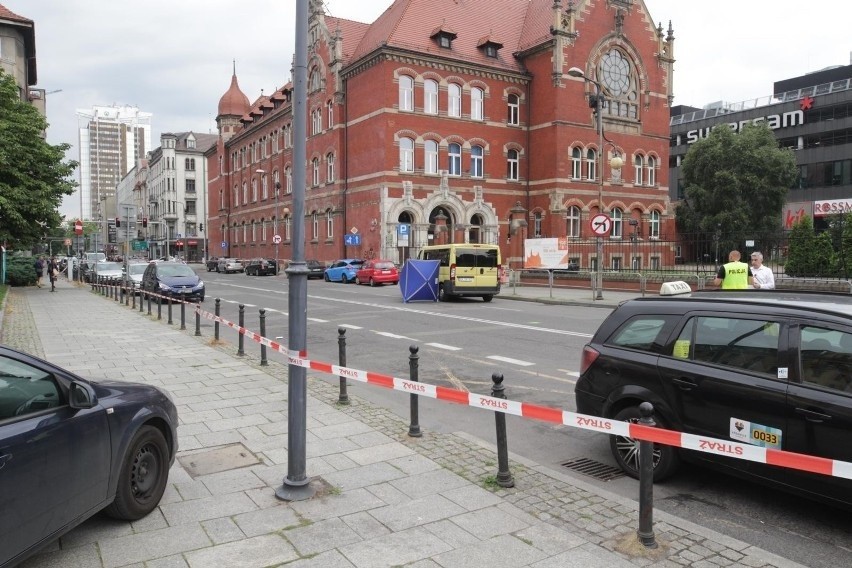 Tragiczny wypadek w centrum Katowic. Autobus przejechał...