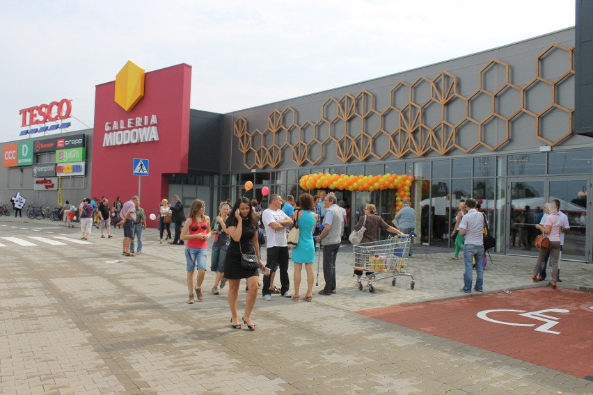 Galeria Miodowa to jedyne tak duże centrum handlowe w...