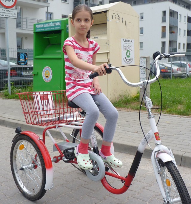 O dwa takie rowery rehabilitacyjne od fundacji Eco Textil powalczą podczas rajdu wychowankowie skarżyskich placówek specjalnych.