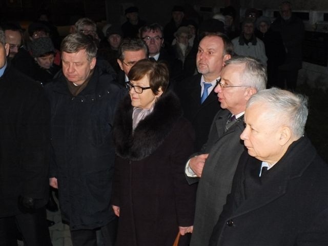 Jarosław Kaczyński w Starachowicach