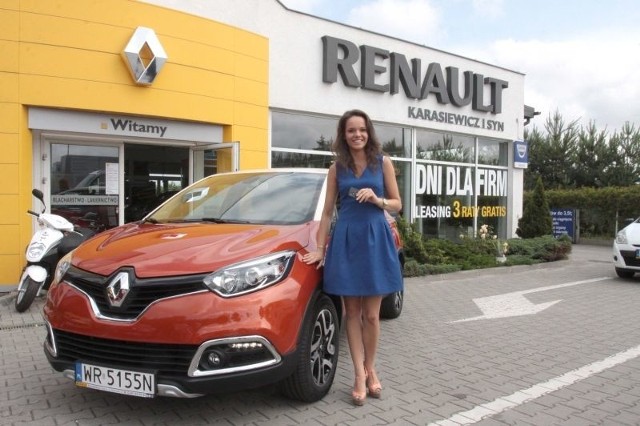 Nagrodą dla Miss Portalu Coolturalny Radom był samochód renault captur, którym Martyna będzie mogła podróżować przez cały weekend.