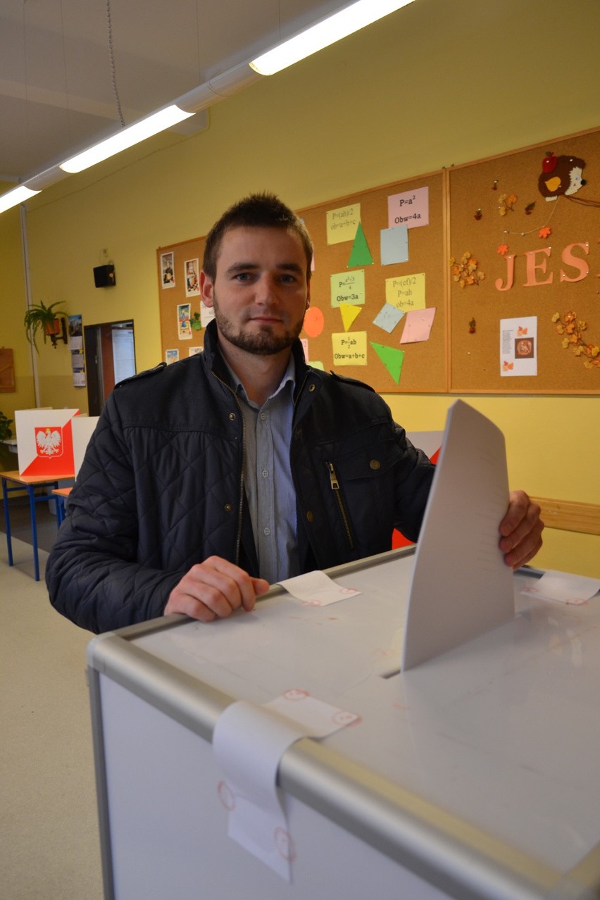 Wybory 2015 w Rybniku: Tłumy w lokalach wyborczych