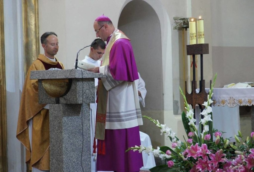 Franciszkanie powrócili do Inowrocławia. Wprowadzono ich do parafii Świętego Krzyża