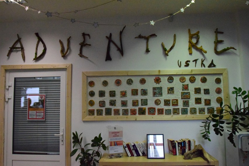 Wystawa Wielokulturowa szkoła w NSP Adventure w Ustce