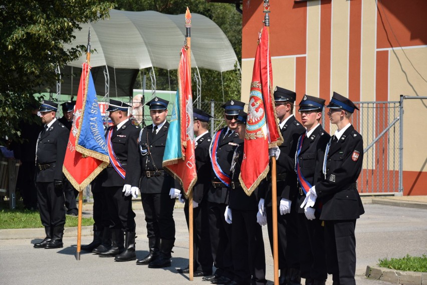Jednostka OSP w Sękowej świętowała 90. rocznicę powstania...