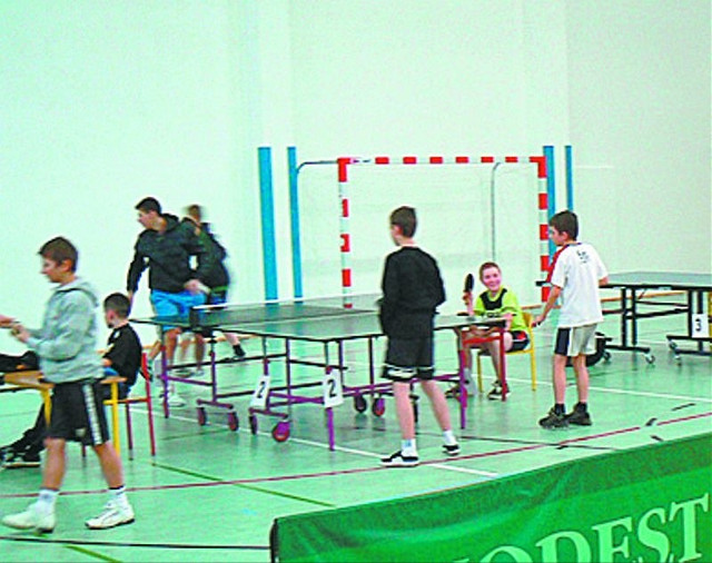 III Grand Prix Powiatu Sokólskiego w tenisie stołowym