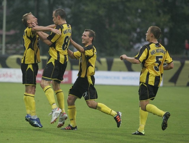 Piłkarze GKS Katowice odnieśli pierwsze zwycięstwo w sezonie