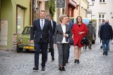 Wybory samorządowe 2018. Prezydent Łodzi poparła w Bielsku-Białej Jarosława Klimaszewskiego ZDJĘCIA