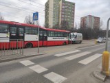 Autobus blokował torowisko na Hubskiej. Udało się go już usunąć