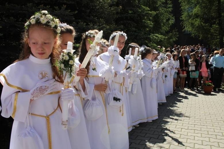 Komunie 2014: W maju 2014 roku Pierwszej Komunii nie będzie. Sprawdź dlaczego