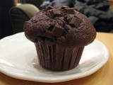 Kuszące czekoladowe muffinki