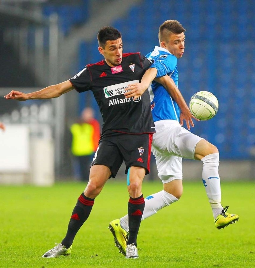 Lech Poznań - Górnik Zabrze. Wynik 2:1