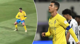 Cristiano Ronaldo odniósł się do swojego obscenicznego gestu