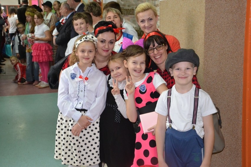Uroczystości w szkole w Węgiersku