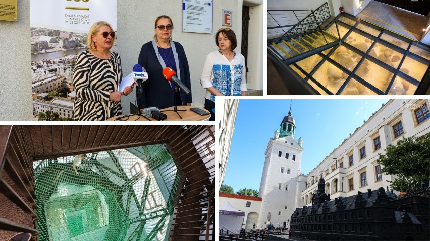 Otwarcie Wieży Dzwonów na Zamku Książąt Pomorskich w Szczecinie. Od soboty będzie można zwiedzać