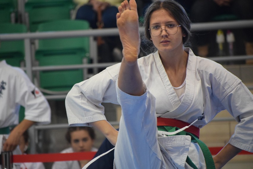 Turniej karate w Sieradzu