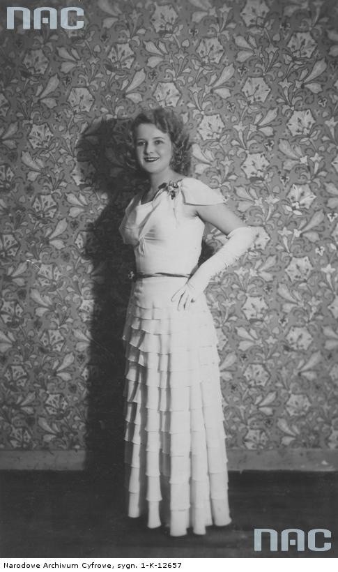 Jadwiga Lińska, miss Zakopanego 1932