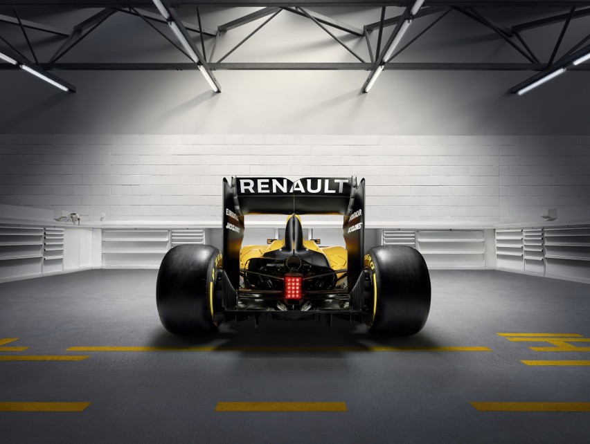 Zespół Renault Sport Formula One Team zaprezentował swoje...