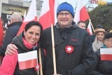 Cały Śląsk świętował 104. rocznicę odzyskania przez Polskę niepodległości. Kilkadziesiąt tysięcy osób wzięło udział w rocznicowych obchodach